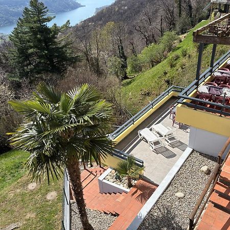 Al Ponte Hotell Cademario Exteriör bild