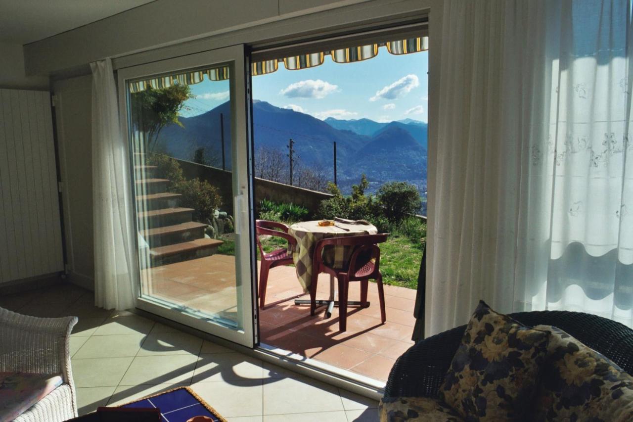 Al Ponte Hotell Cademario Exteriör bild