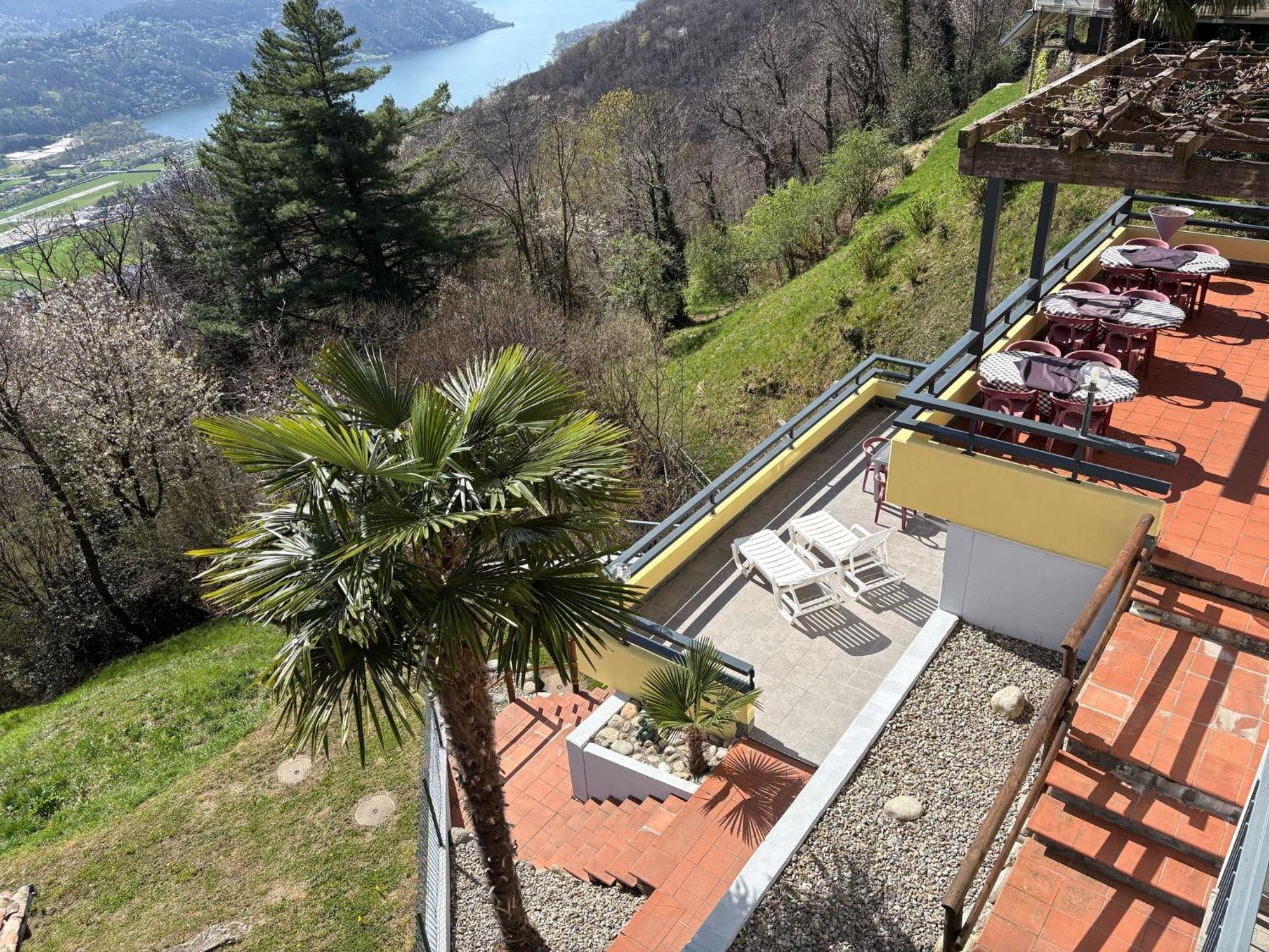 Al Ponte Hotell Cademario Exteriör bild