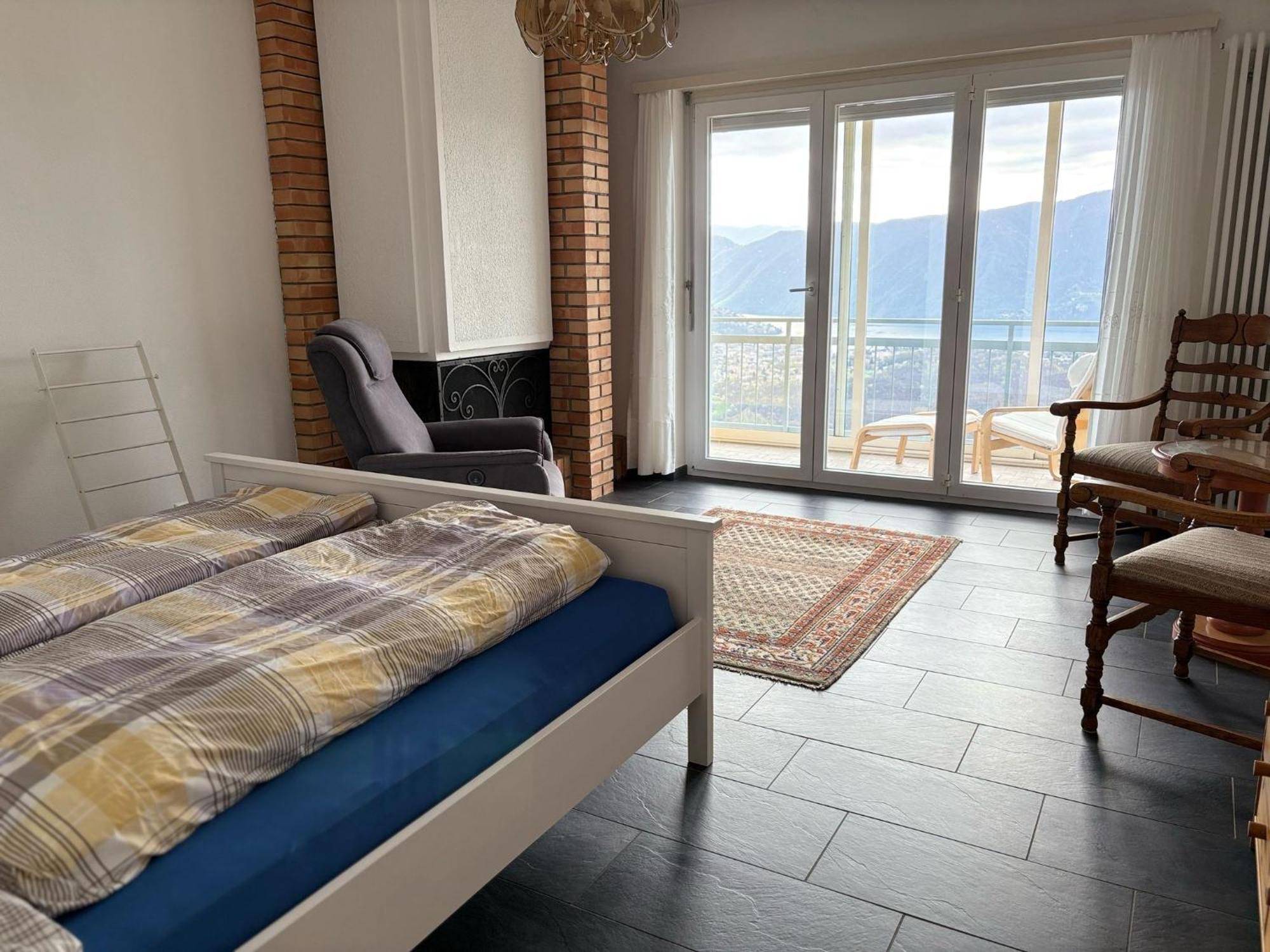 Al Ponte Hotell Cademario Exteriör bild