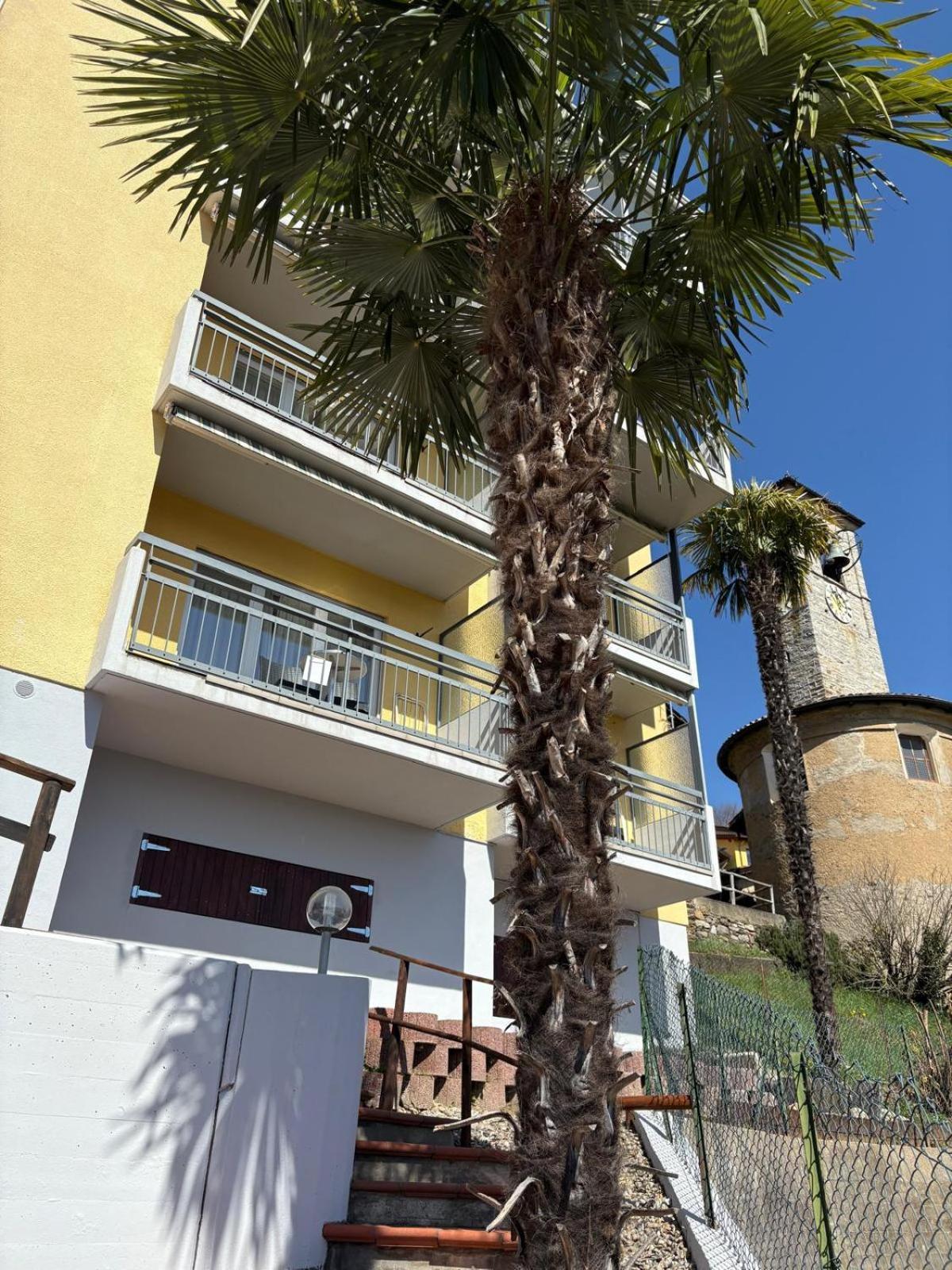 Al Ponte Hotell Cademario Exteriör bild
