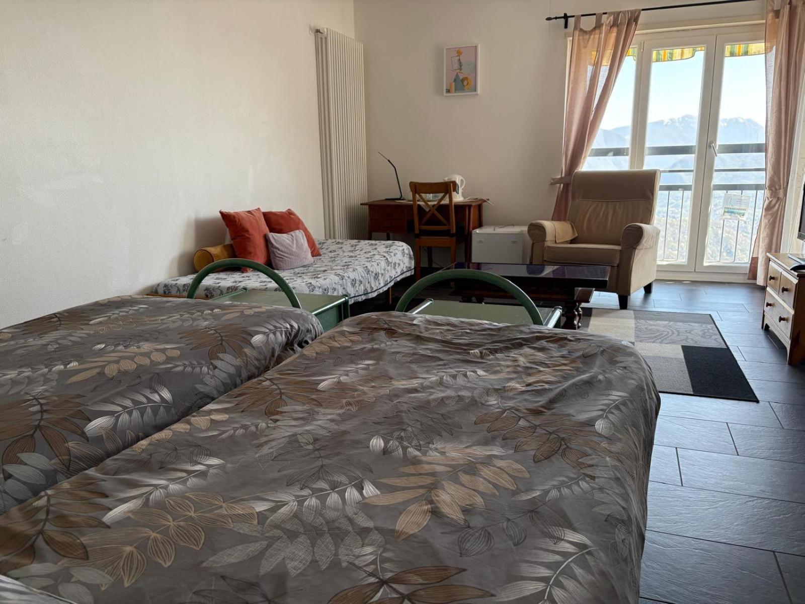 Al Ponte Hotell Cademario Exteriör bild