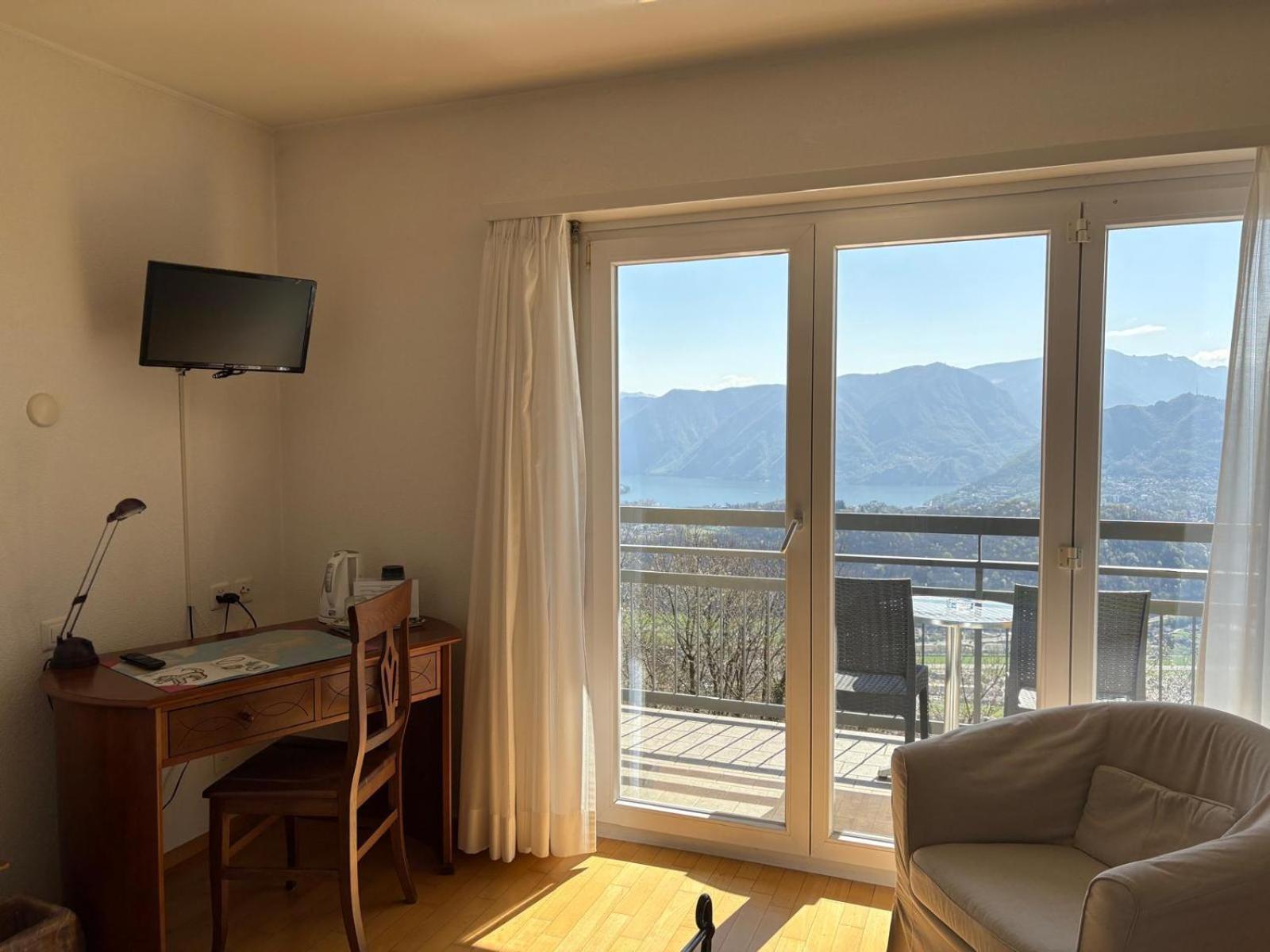 Al Ponte Hotell Cademario Exteriör bild