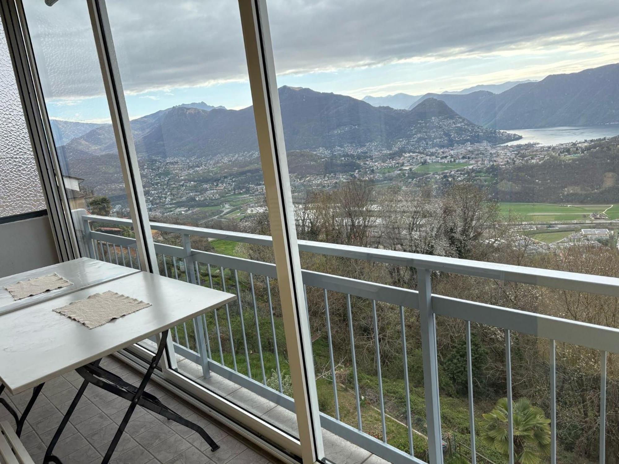 Al Ponte Hotell Cademario Exteriör bild