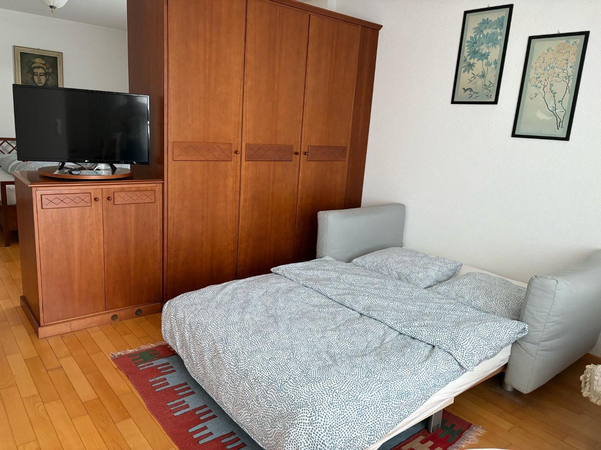 Al Ponte Hotell Cademario Exteriör bild