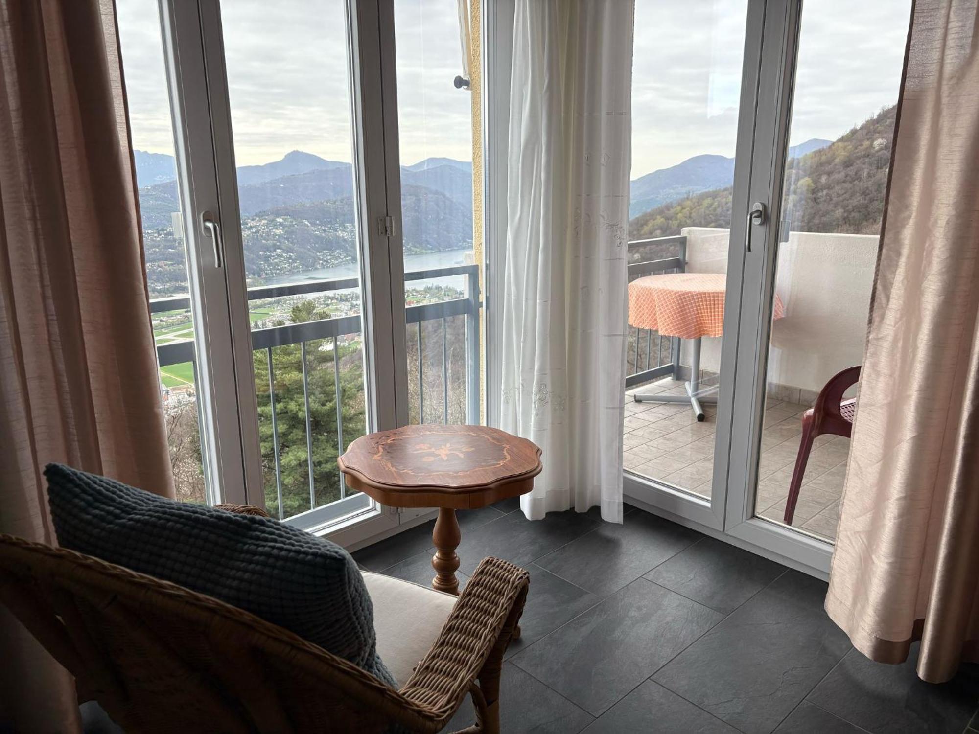 Al Ponte Hotell Cademario Exteriör bild