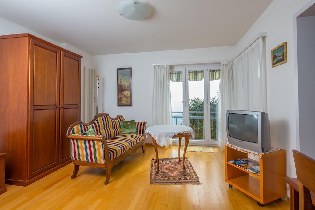 Al Ponte Hotell Cademario Exteriör bild