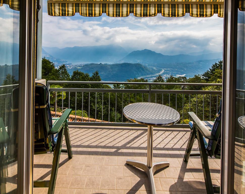 Al Ponte Hotell Cademario Exteriör bild