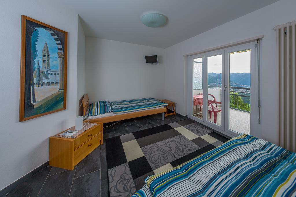 Al Ponte Hotell Cademario Exteriör bild