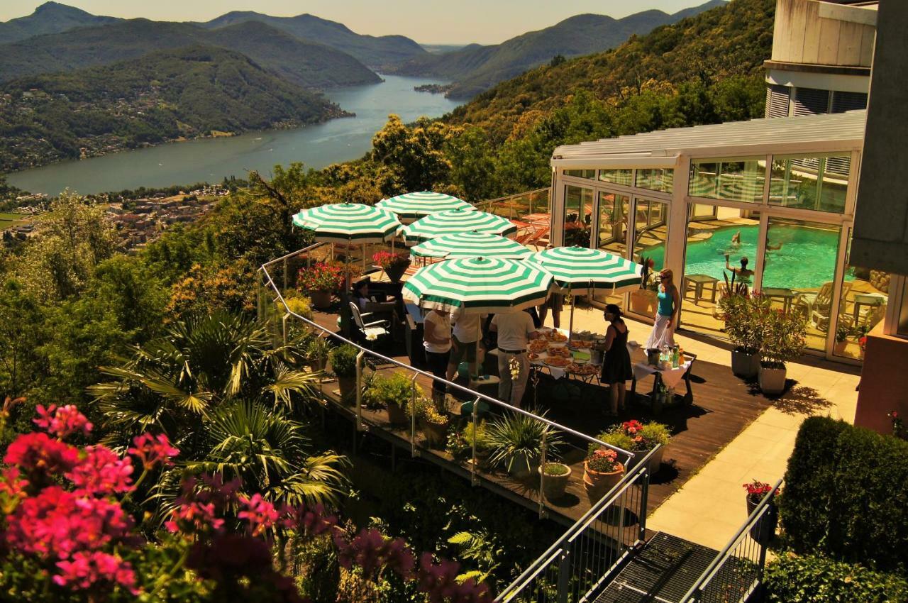 Al Ponte Hotell Cademario Exteriör bild